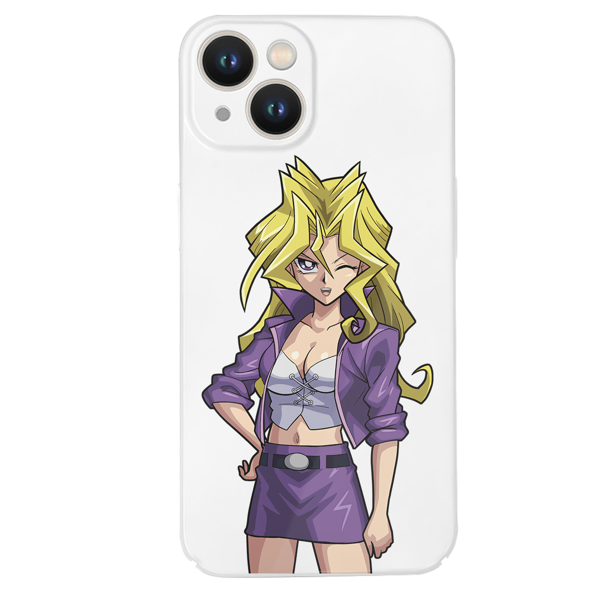 （画像用） 遊☆戯☆王 Yu-Gi-Oh! 【iPhone 14シリーズ対応】ハードケース
